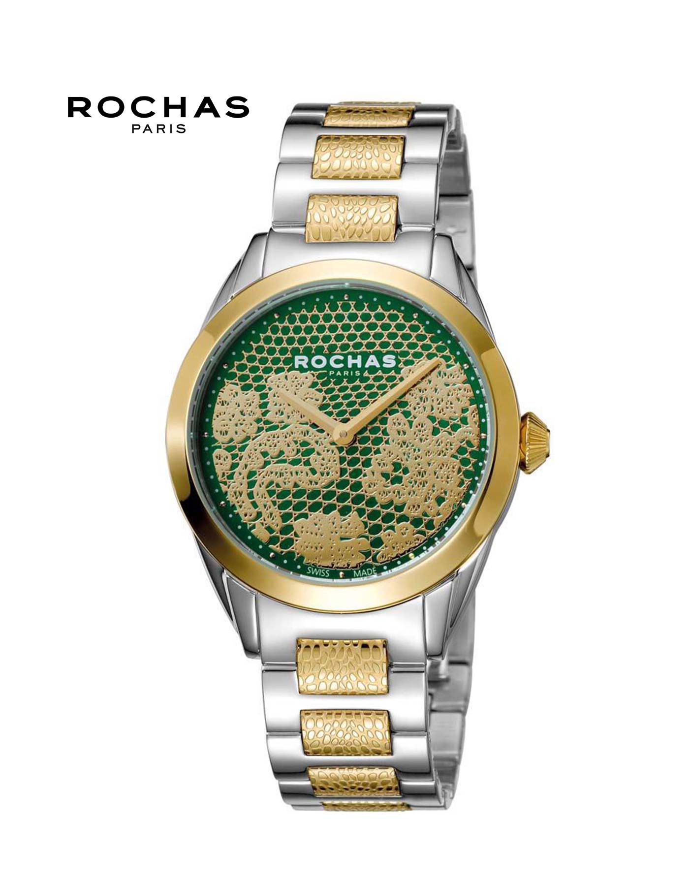 ROCHAS Ladies Watch A La Mode Watches Perfumes Fashion Jewelry